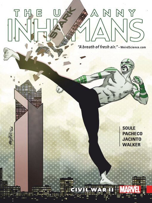 Cover of The Uncanny Inhumans (2015), Volume 3